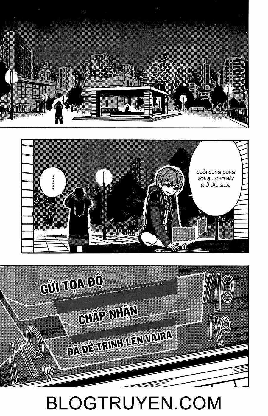 Yuusen Shoujo - Plug-in Girl Chapter 9 trang 12