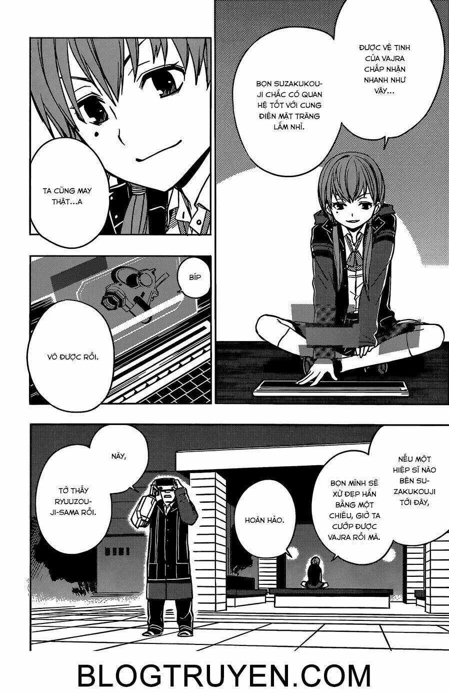 Yuusen Shoujo - Plug-in Girl Chapter 9 trang 13