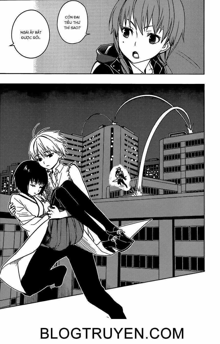 Yuusen Shoujo - Plug-in Girl Chapter 9 trang 14