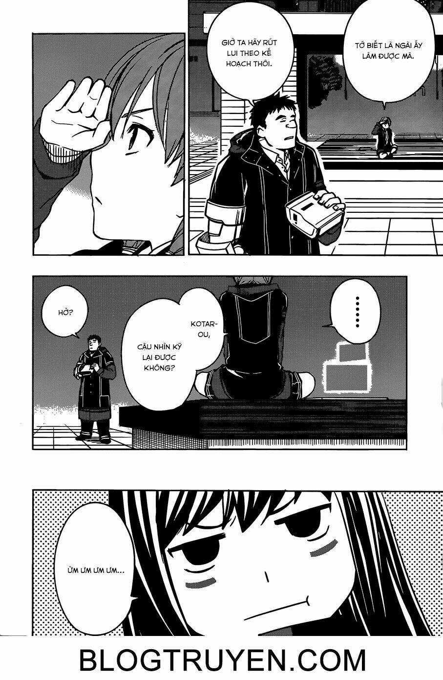 Yuusen Shoujo - Plug-in Girl Chapter 9 trang 15