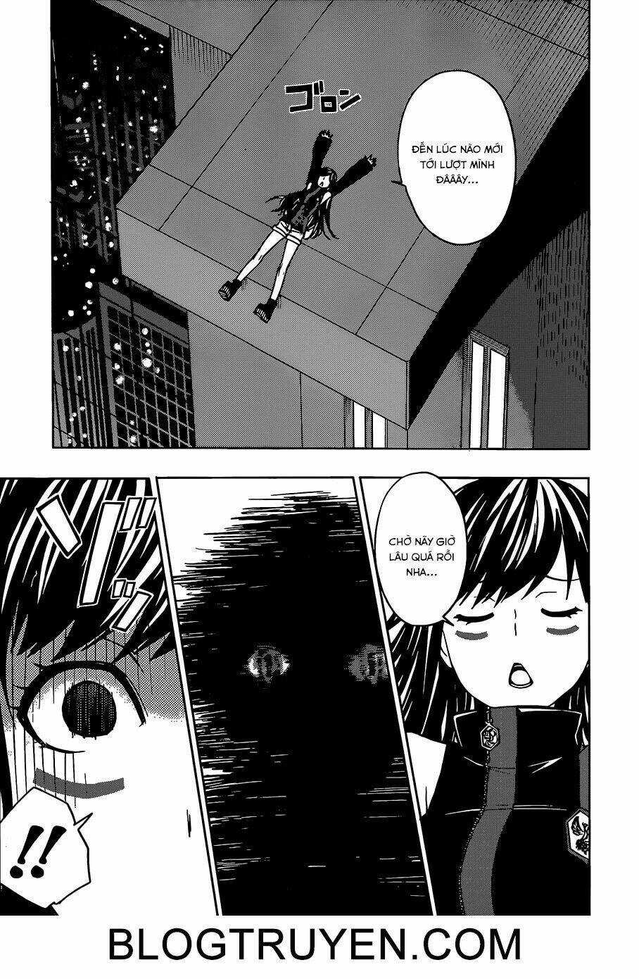 Yuusen Shoujo - Plug-in Girl Chapter 9 trang 16