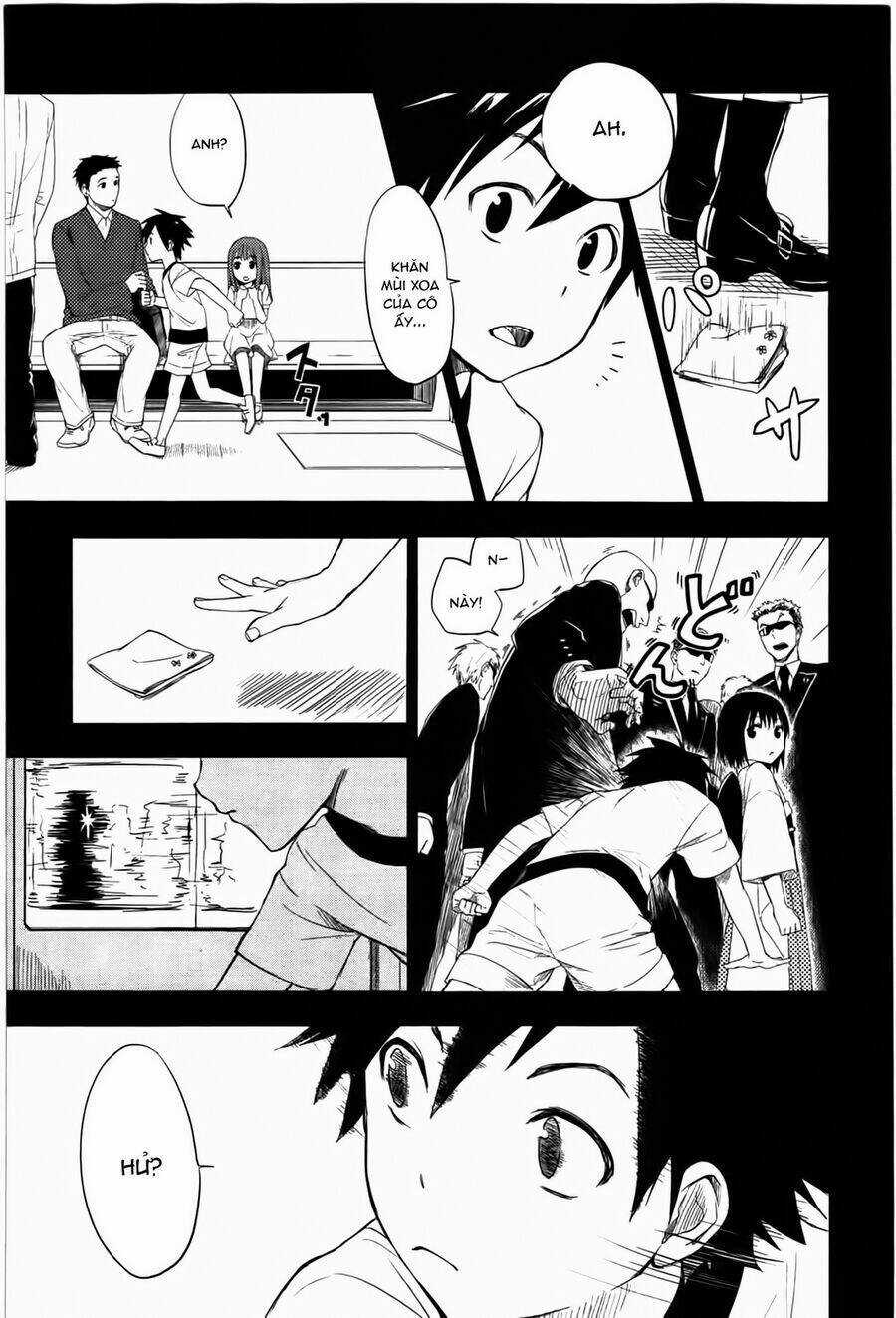 Yuusen Shoujo Chapter 1 trang 10