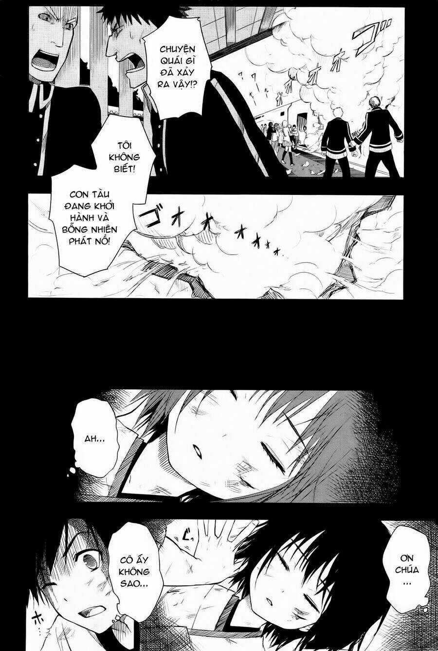 Yuusen Shoujo Chapter 1 trang 14