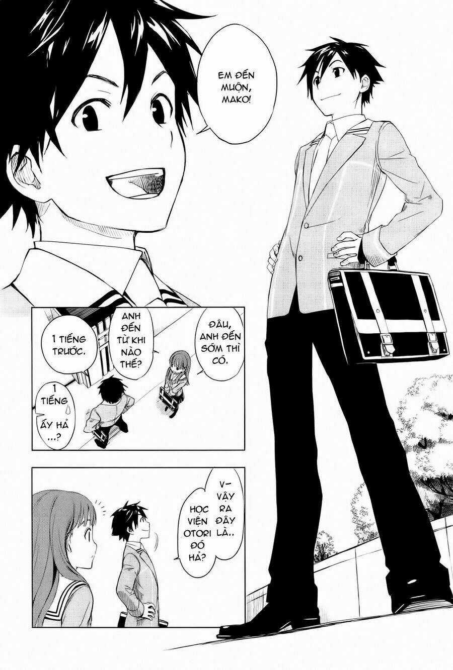 Yuusen Shoujo Chapter 1 trang 18