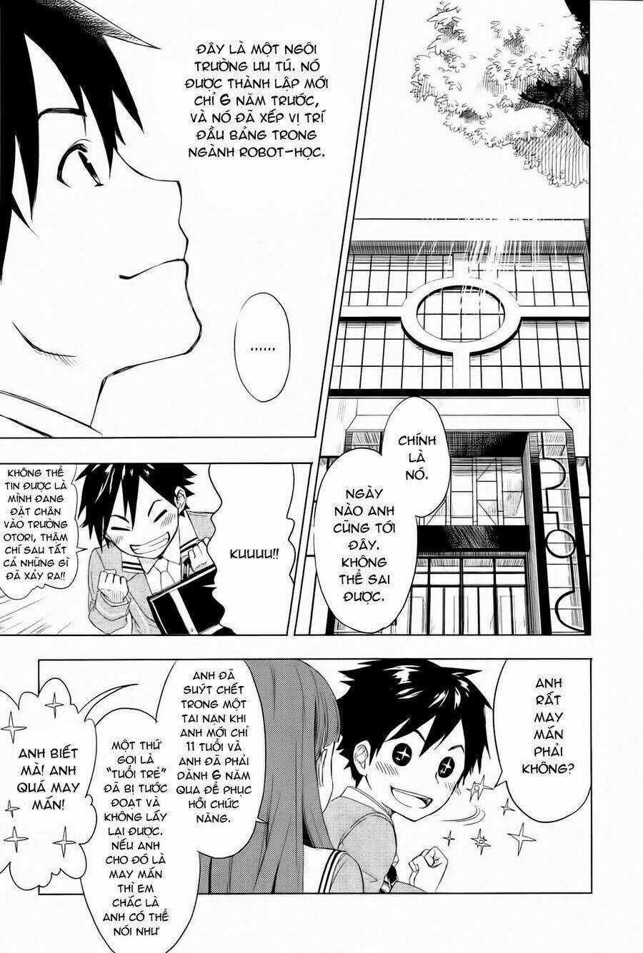 Yuusen Shoujo Chapter 1 trang 19