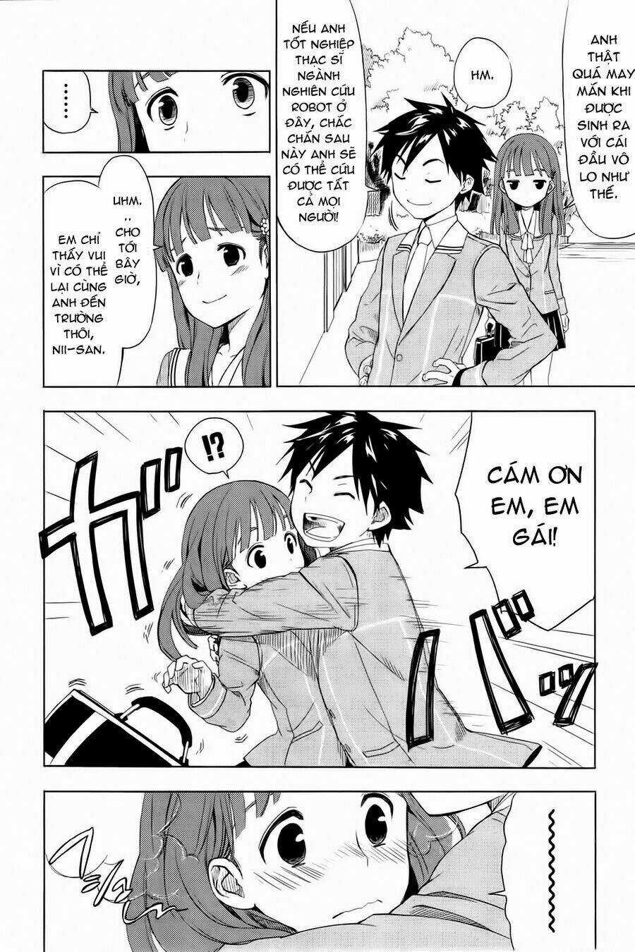 Yuusen Shoujo Chapter 1 trang 20