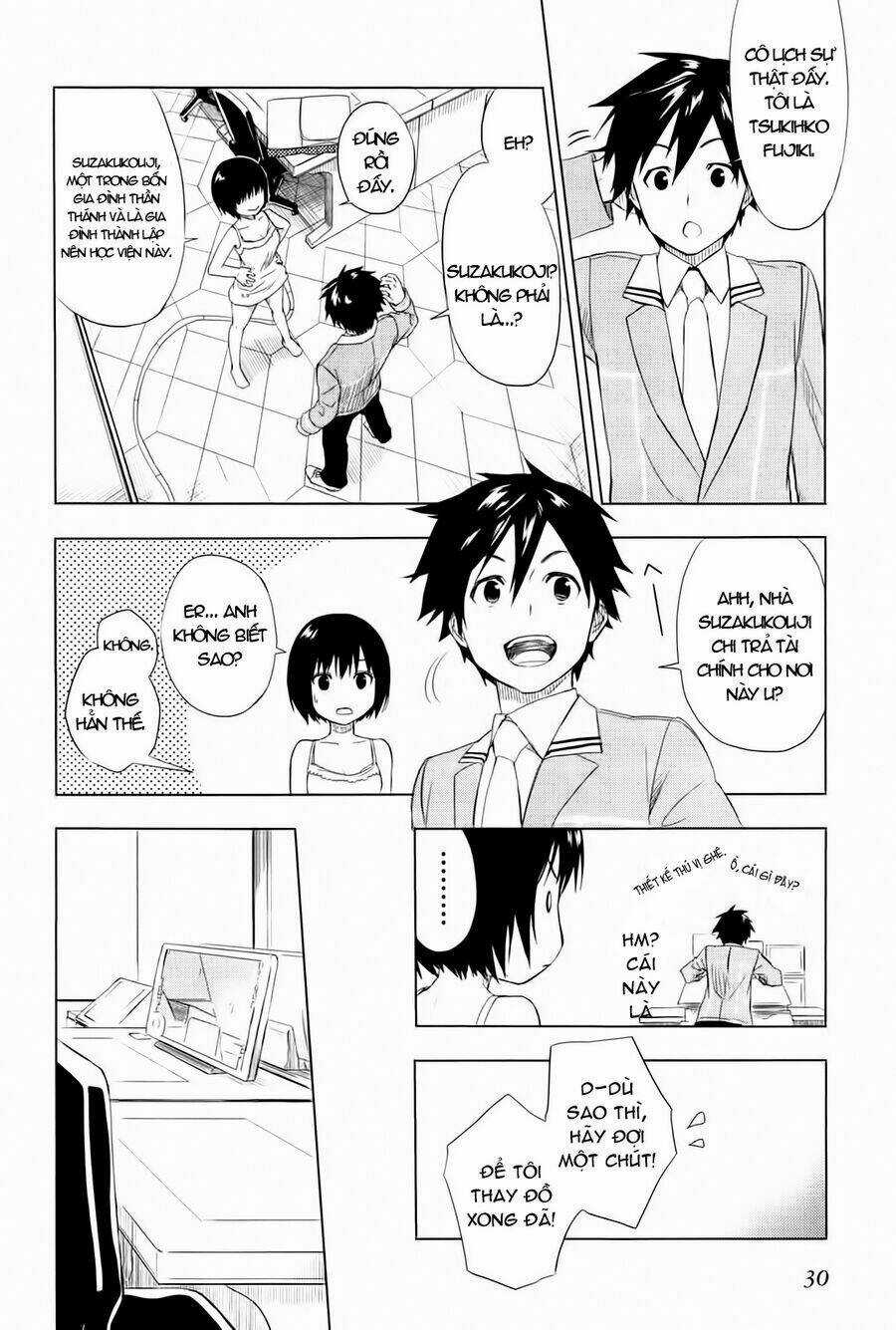 Yuusen Shoujo Chapter 1 trang 29