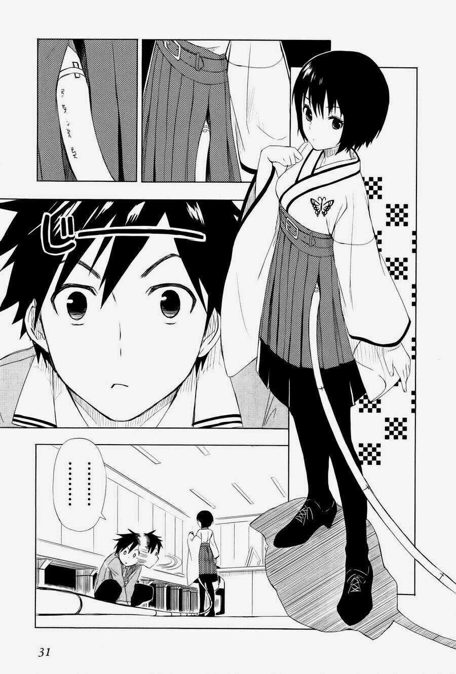 Yuusen Shoujo Chapter 1 trang 30