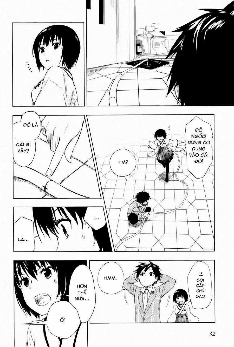 Yuusen Shoujo Chapter 1 trang 31