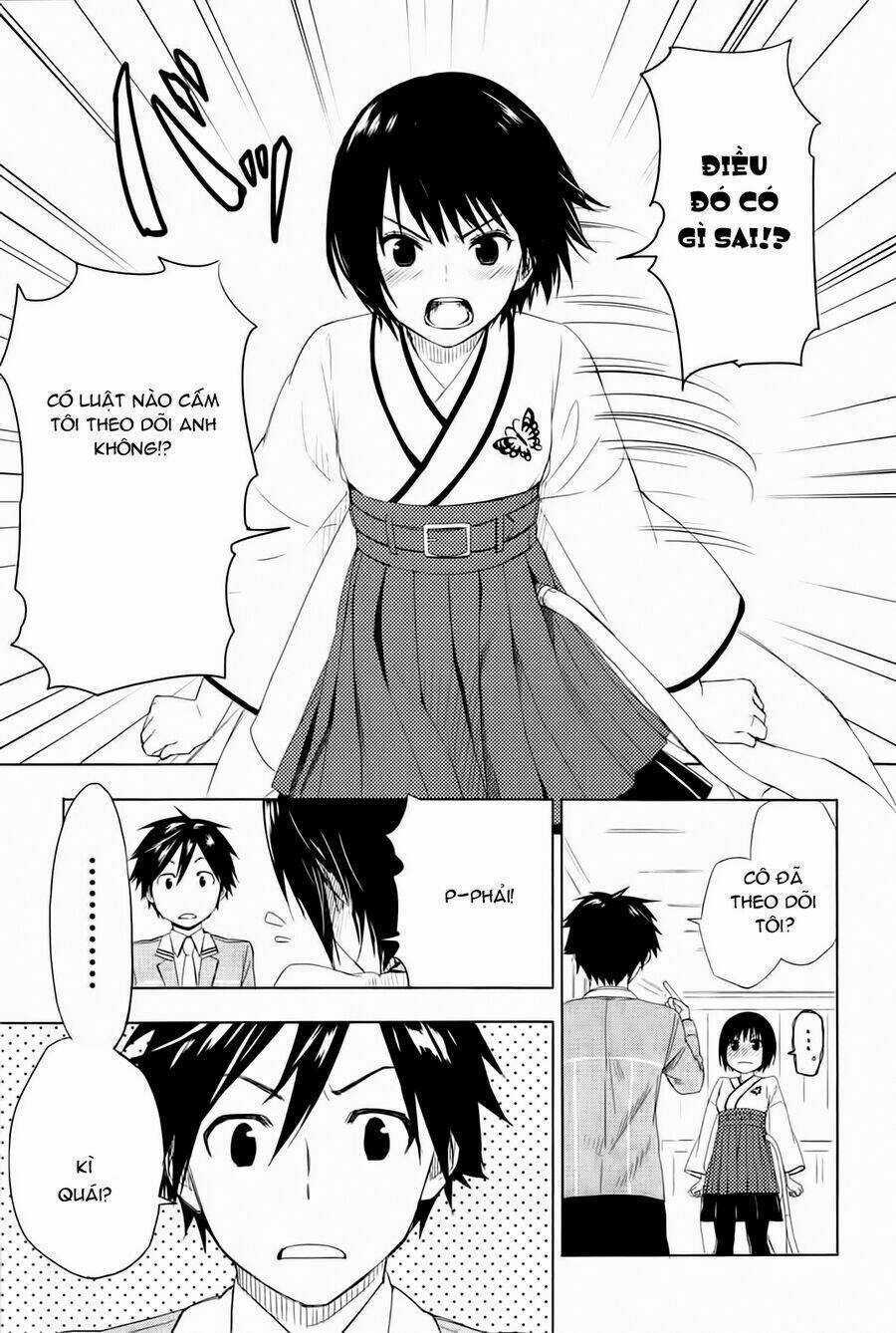 Yuusen Shoujo Chapter 1 trang 34