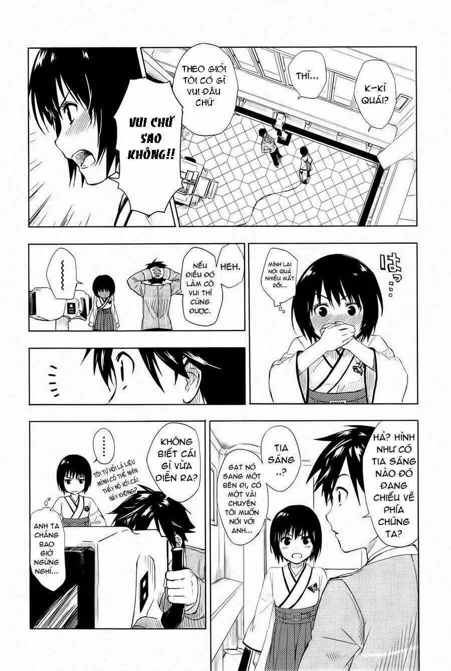 Yuusen Shoujo Chapter 1 trang 35