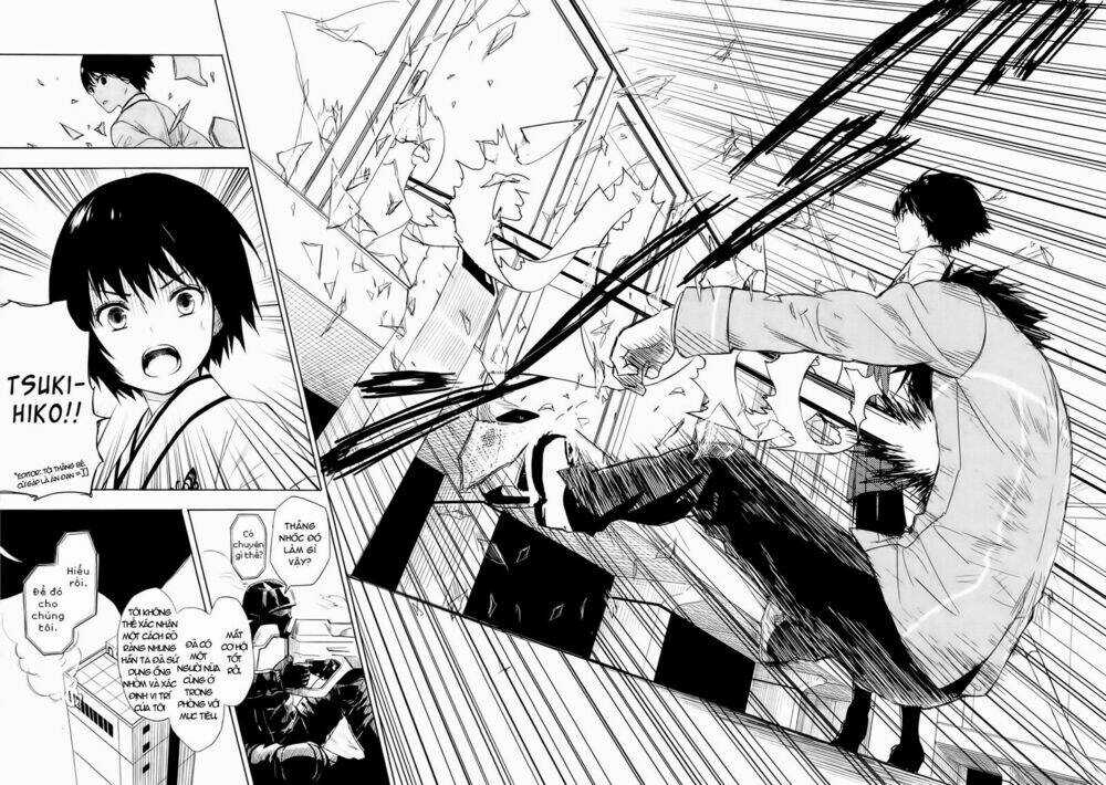 Yuusen Shoujo Chapter 1 trang 37