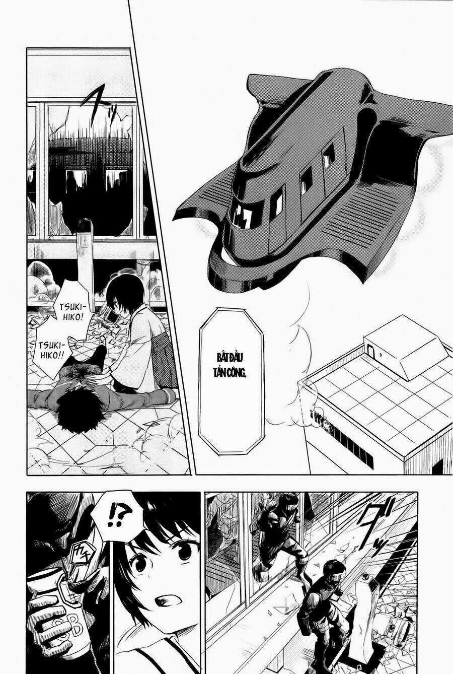 Yuusen Shoujo Chapter 1 trang 38