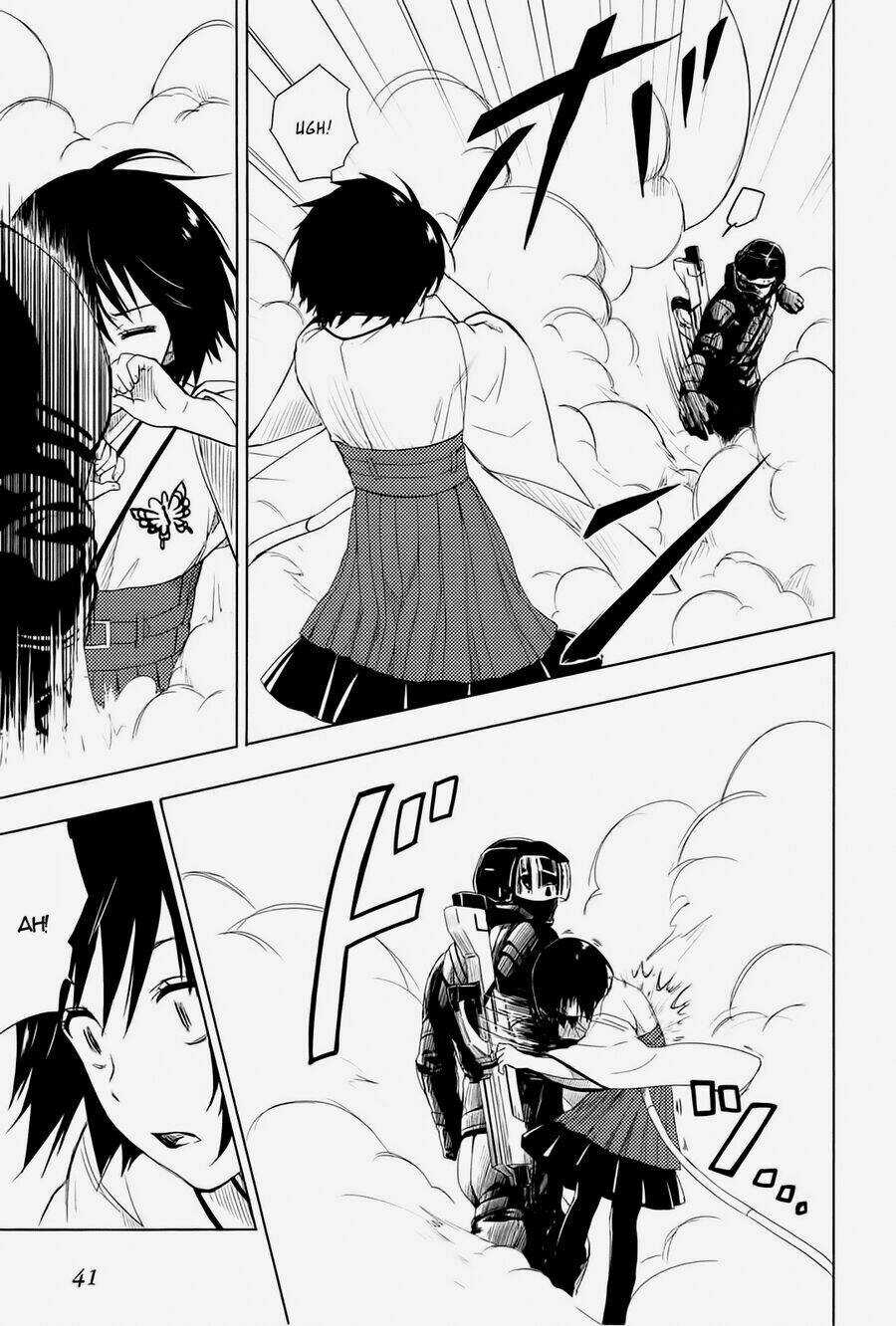 Yuusen Shoujo Chapter 1 trang 39