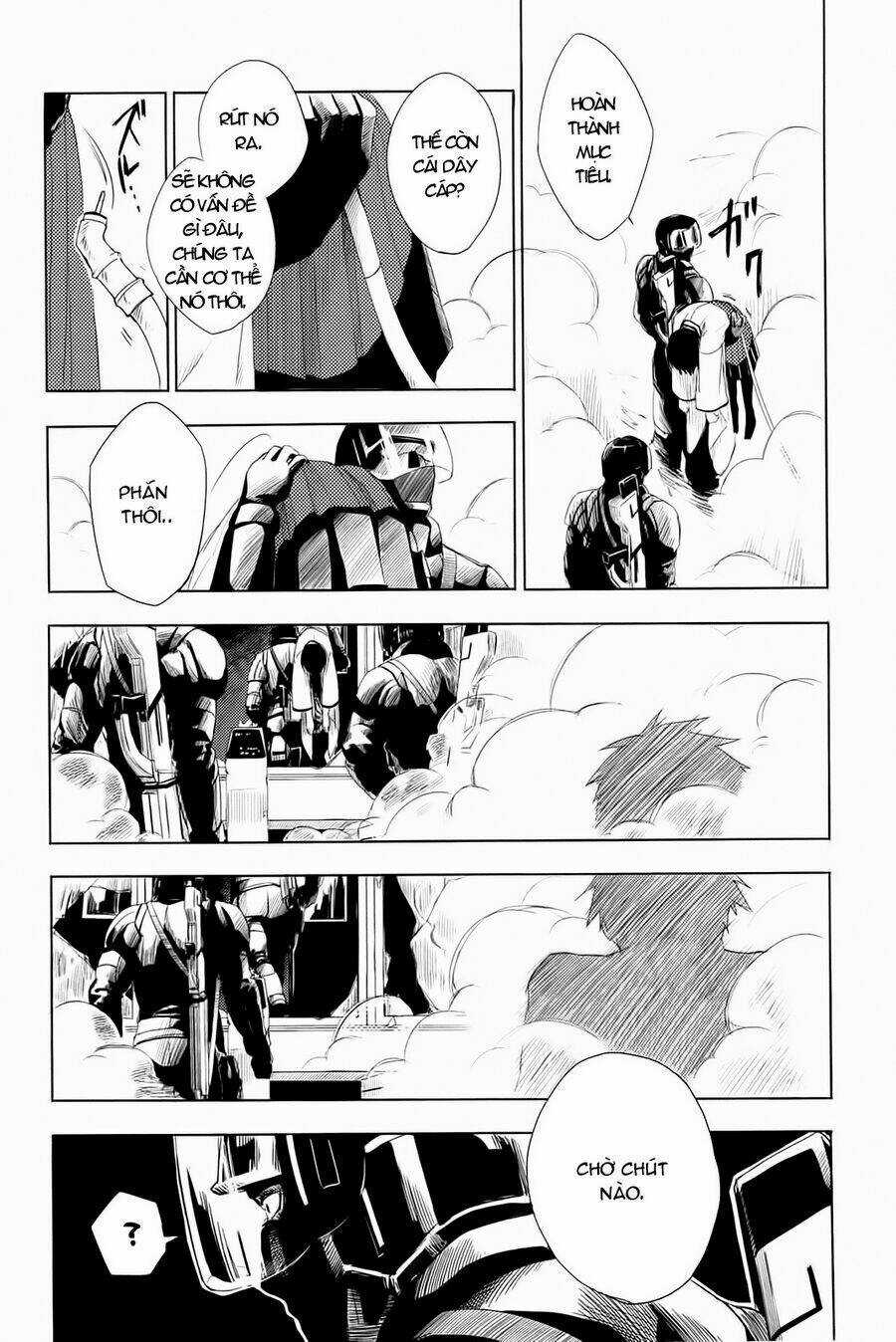 Yuusen Shoujo Chapter 1 trang 40