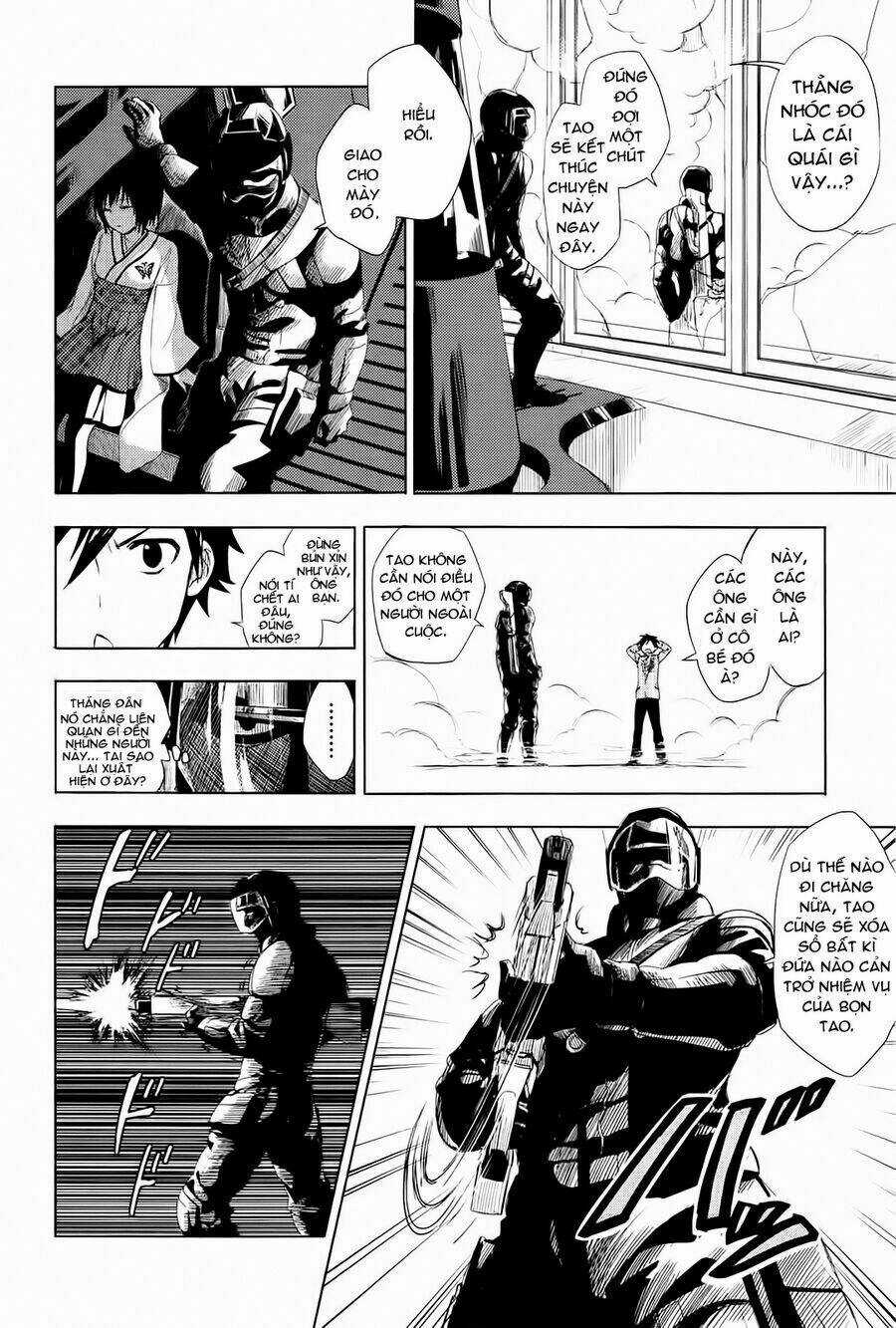 Yuusen Shoujo Chapter 1 trang 42