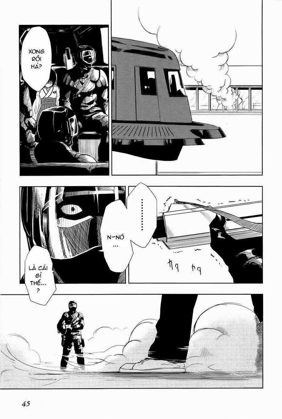 Yuusen Shoujo Chapter 1 trang 43