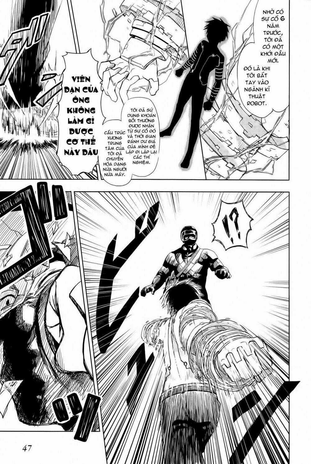 Yuusen Shoujo Chapter 1 trang 45