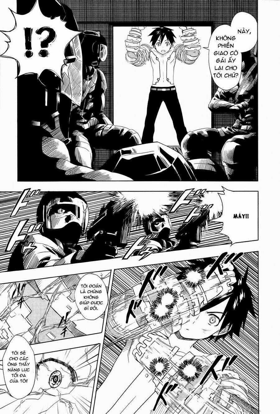 Yuusen Shoujo Chapter 1 trang 47