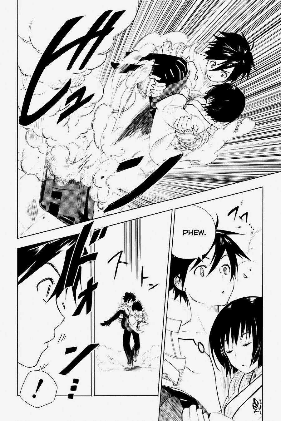 Yuusen Shoujo Chapter 1 trang 49