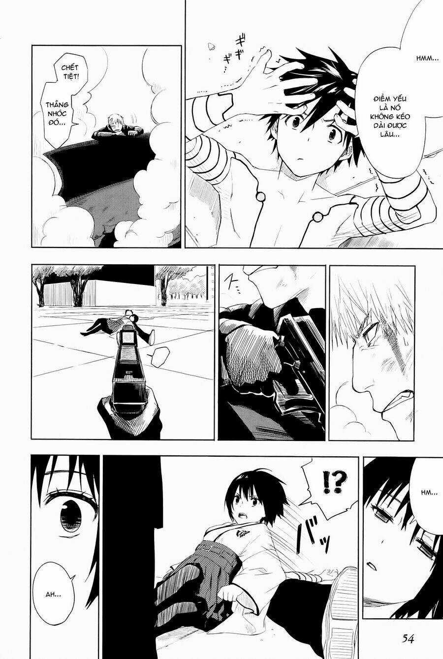 Yuusen Shoujo Chapter 1 trang 51