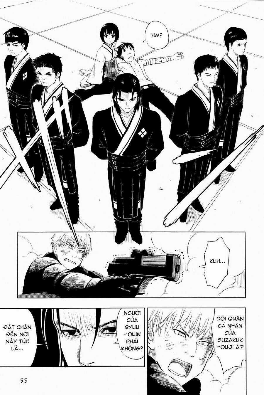 Yuusen Shoujo Chapter 1 trang 52