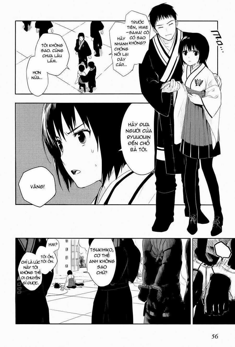 Yuusen Shoujo Chapter 1 trang 53