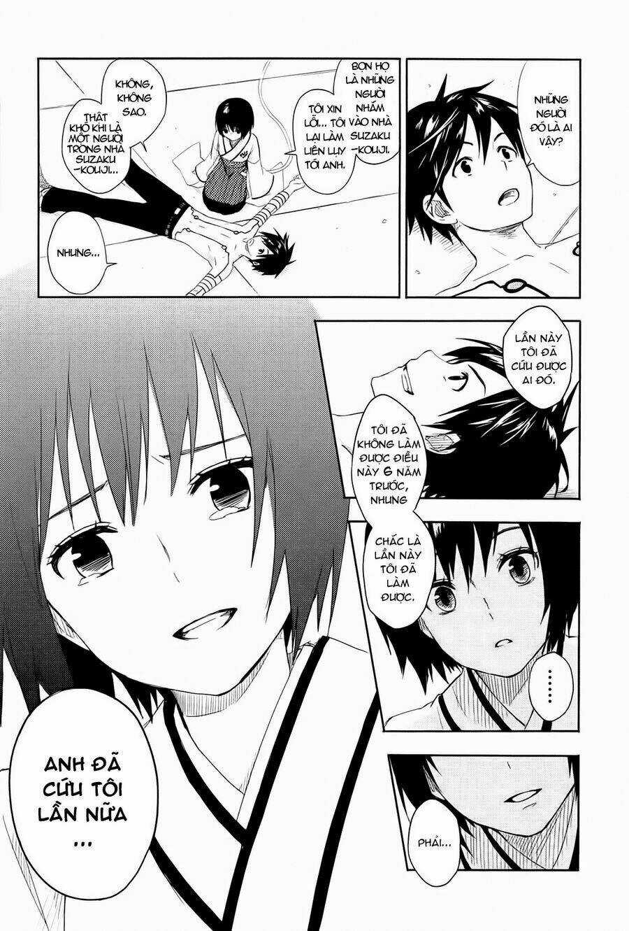 Yuusen Shoujo Chapter 1 trang 54