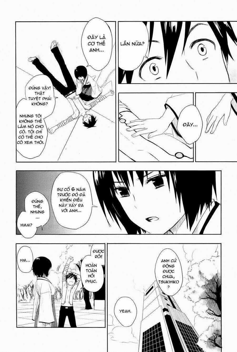 Yuusen Shoujo Chapter 1 trang 55
