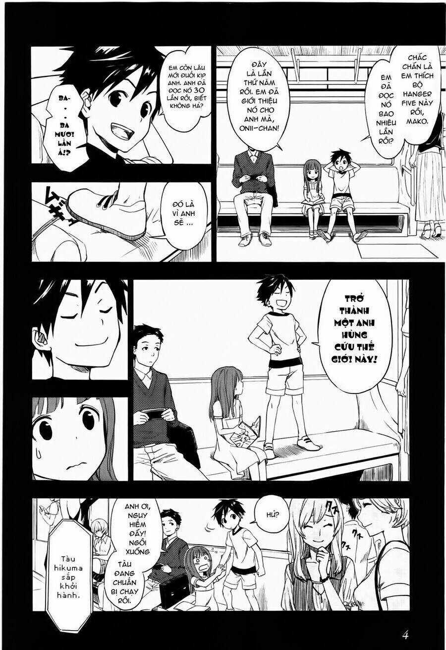 Yuusen Shoujo Chapter 1 trang 6