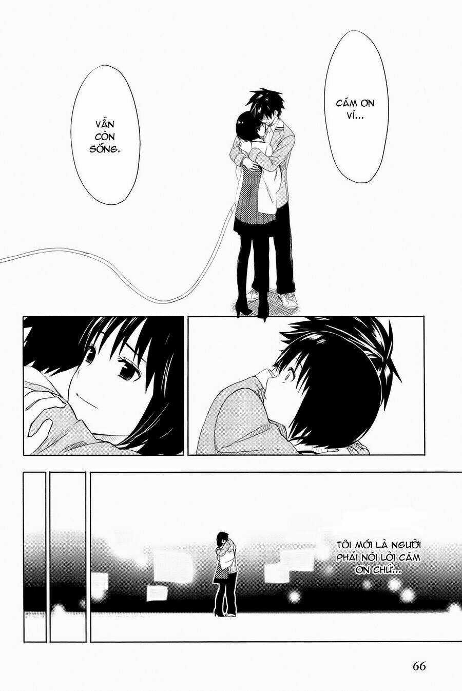 Yuusen Shoujo Chapter 1 trang 62