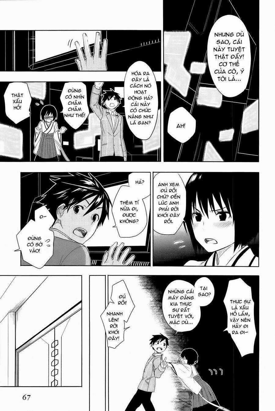 Yuusen Shoujo Chapter 1 trang 63