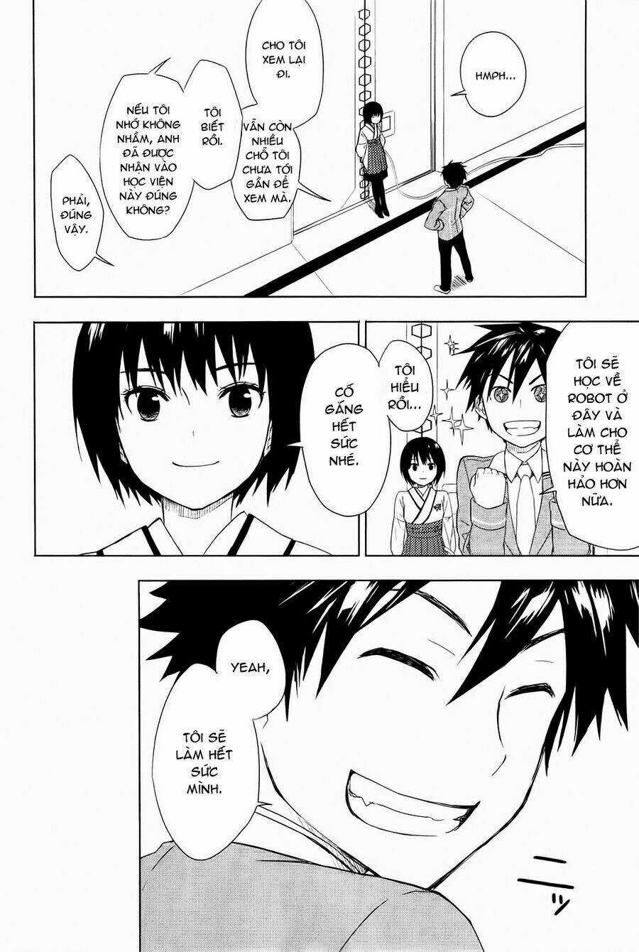 Yuusen Shoujo Chapter 1 trang 64