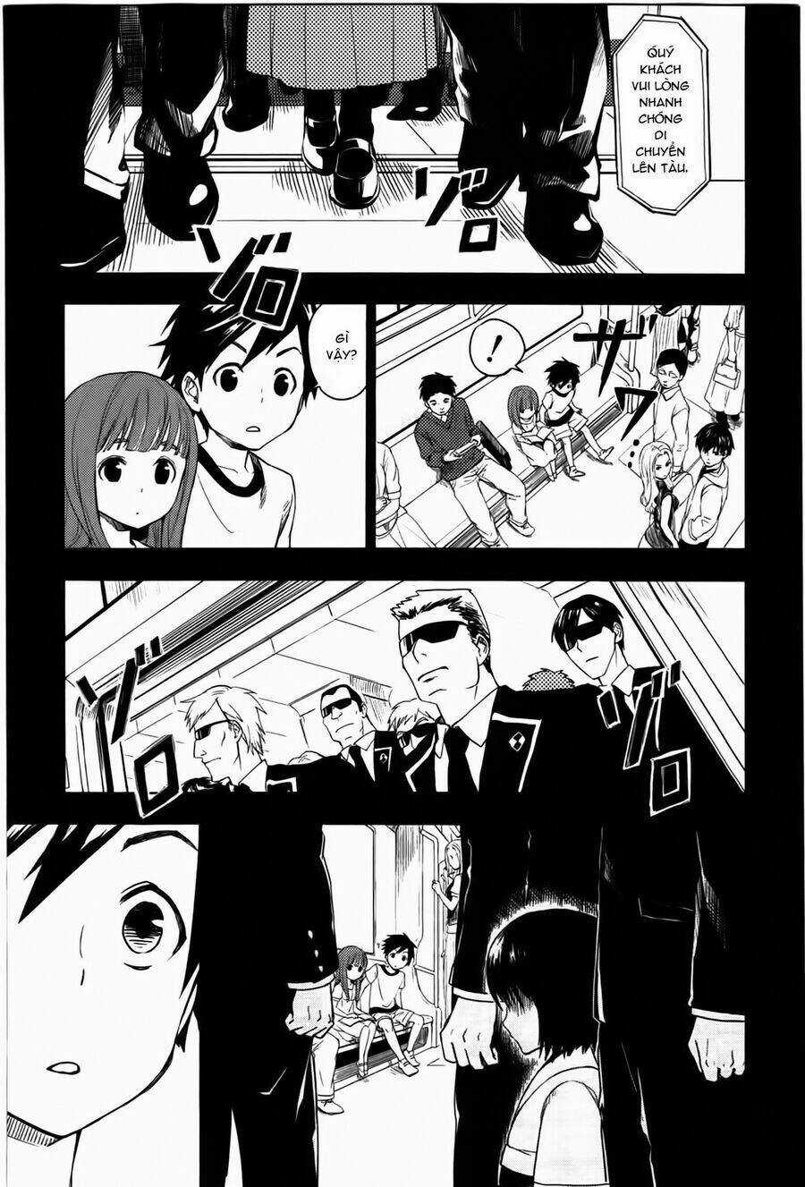 Yuusen Shoujo Chapter 1 trang 7