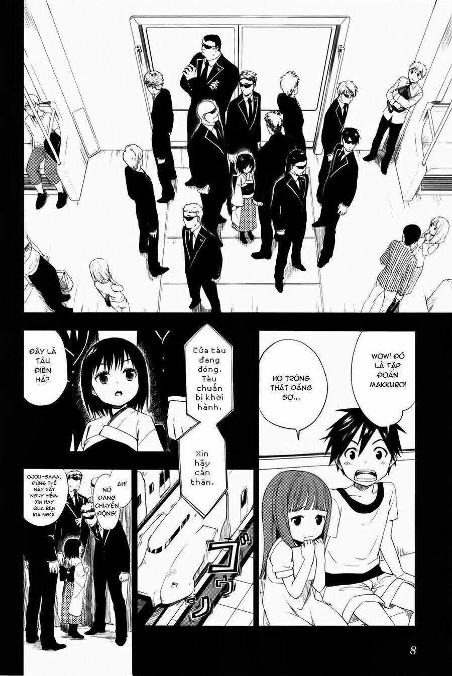 Yuusen Shoujo Chapter 1 trang 9