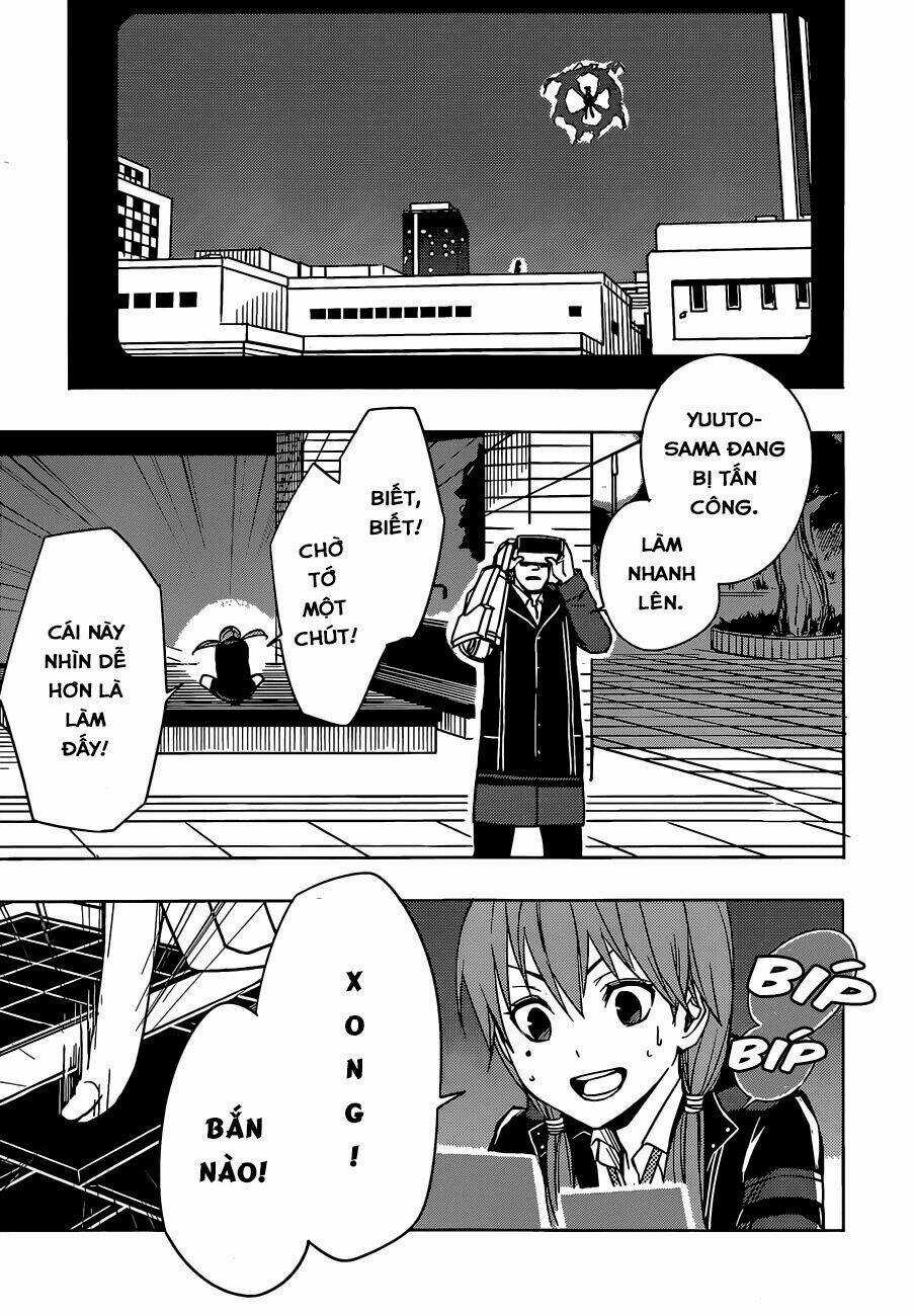 Yuusen Shoujo Chapter 10 trang 10