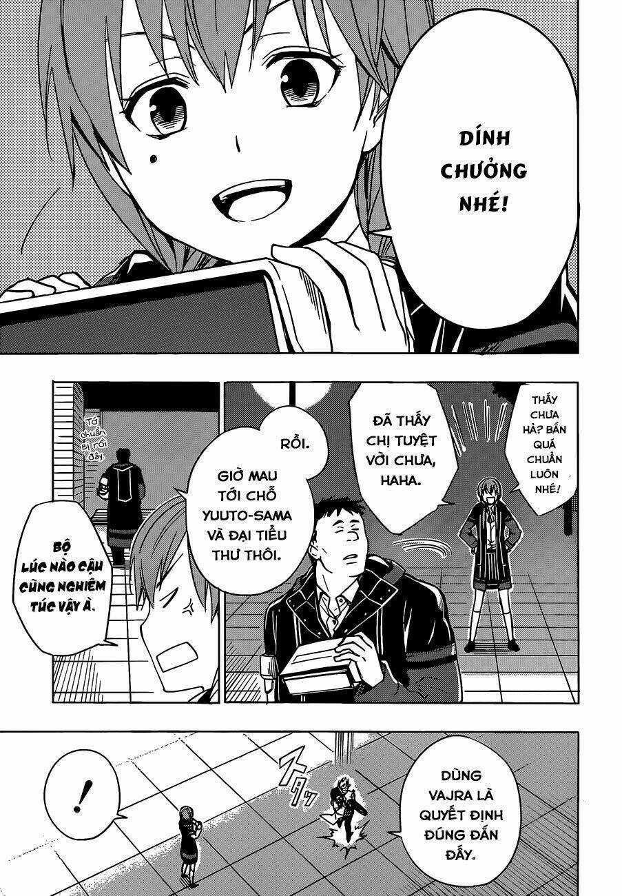 Yuusen Shoujo Chapter 10 trang 17