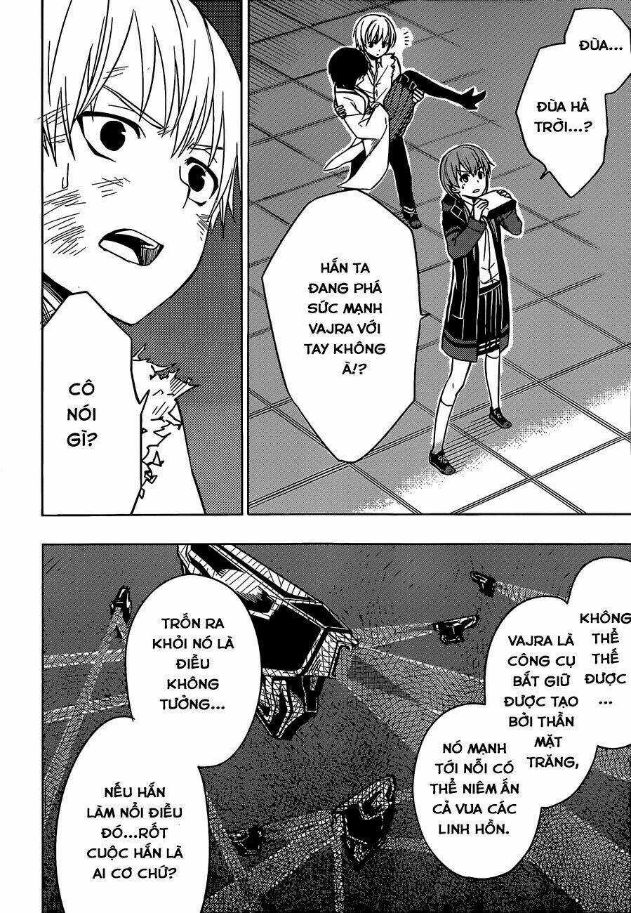 Yuusen Shoujo Chapter 10 trang 20