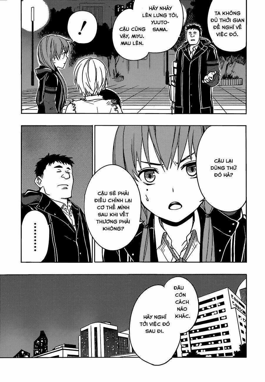 Yuusen Shoujo Chapter 10 trang 21