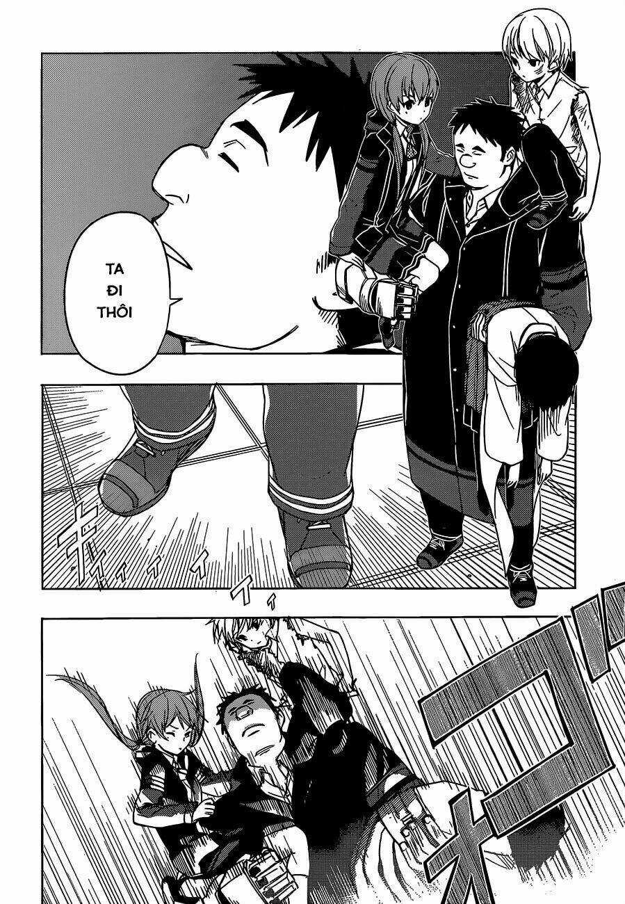 Yuusen Shoujo Chapter 10 trang 22