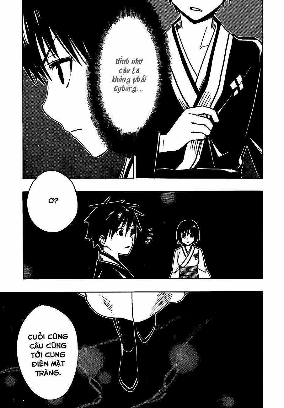 Yuusen Shoujo Chapter 11 trang 10