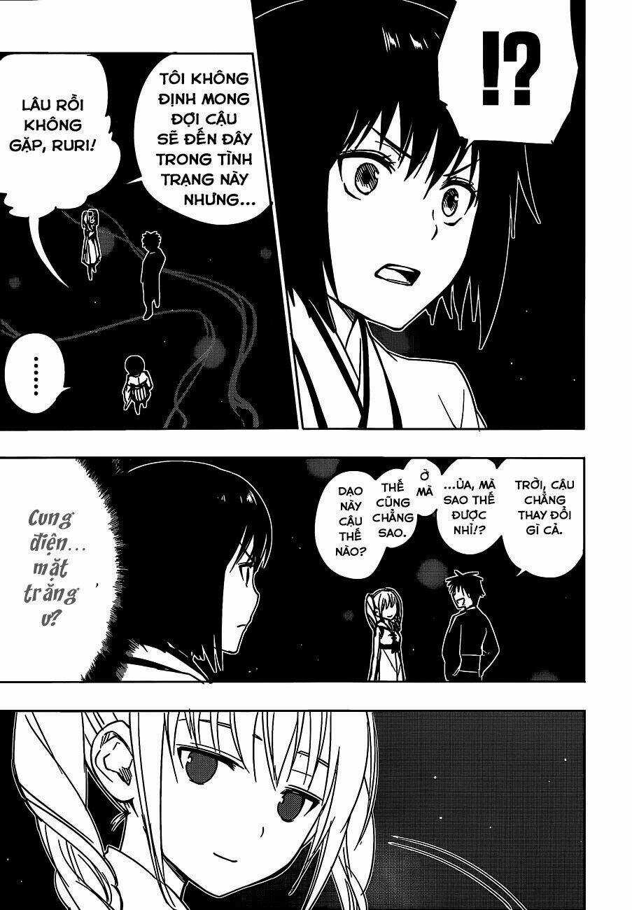 Yuusen Shoujo Chapter 11 trang 12