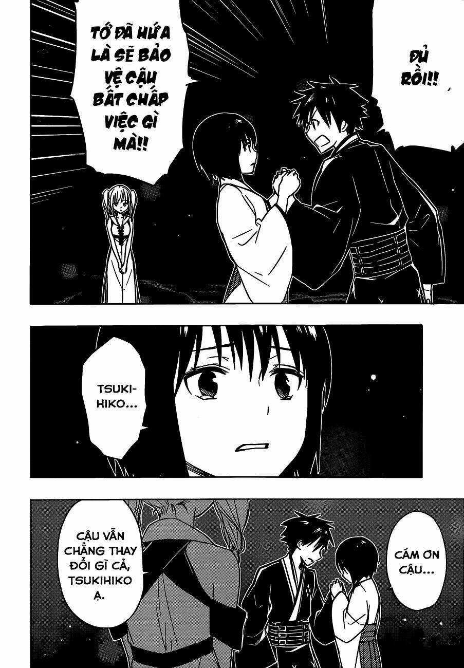 Yuusen Shoujo Chapter 11 trang 17