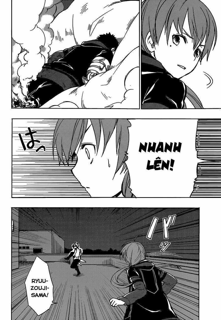 Yuusen Shoujo Chapter 11 trang 29