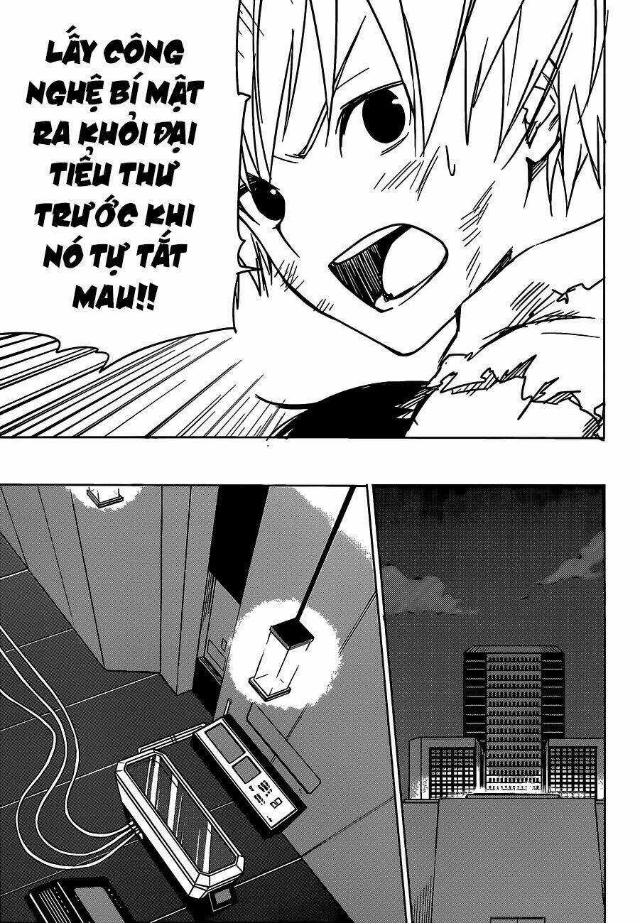 Yuusen Shoujo Chapter 11 trang 30