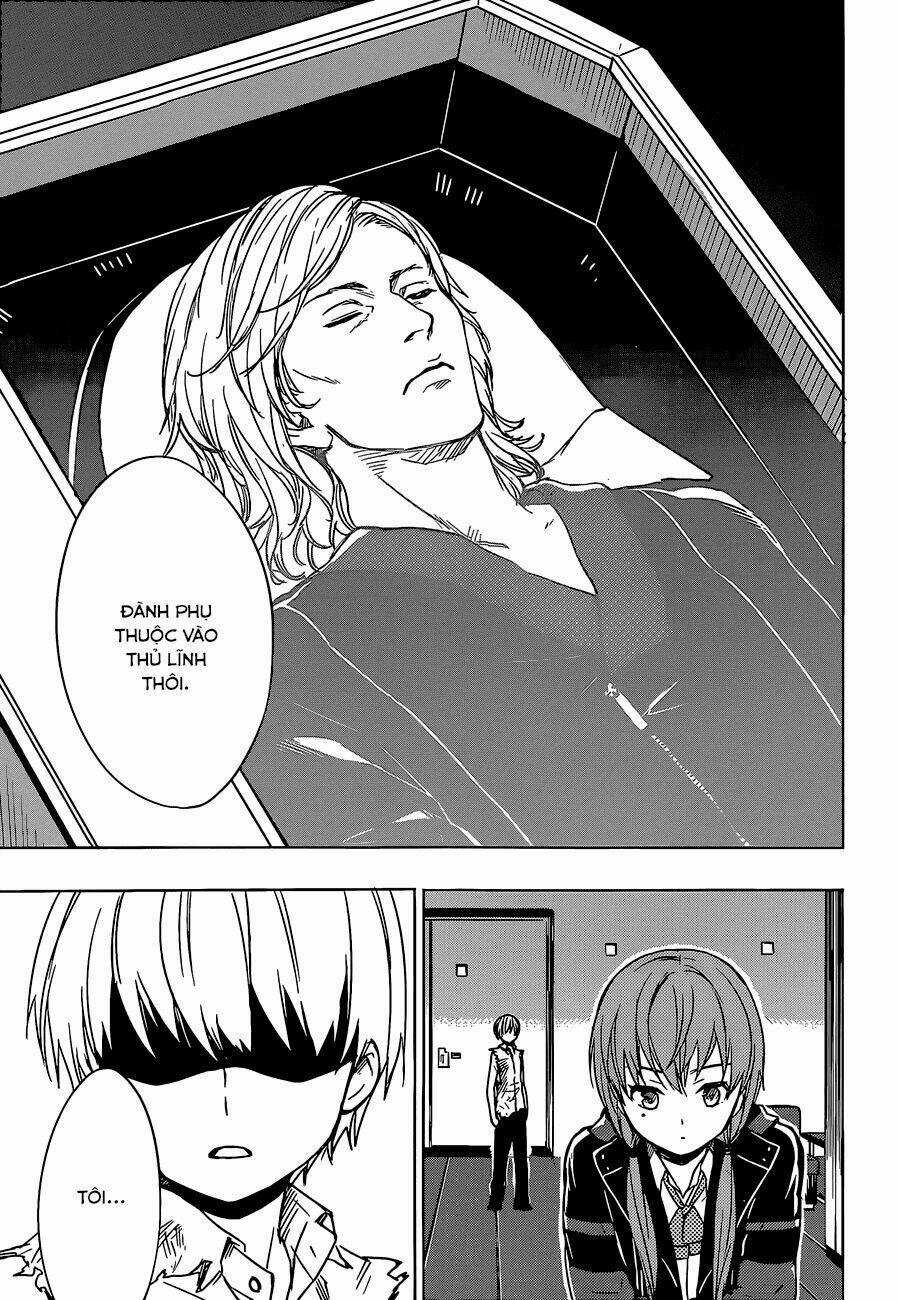 Yuusen Shoujo Chapter 12 trang 6