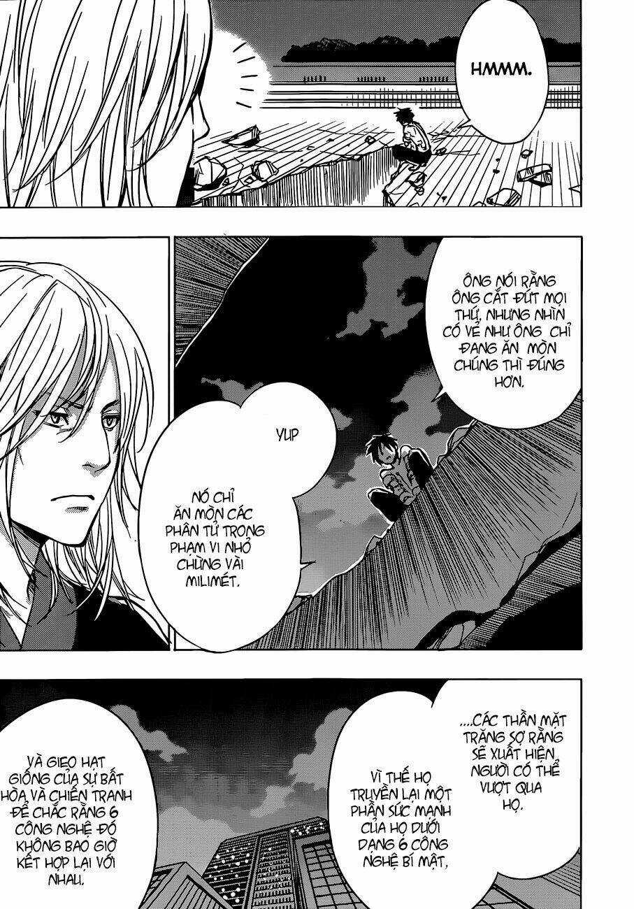 Yuusen Shoujo Chapter 13 trang 16