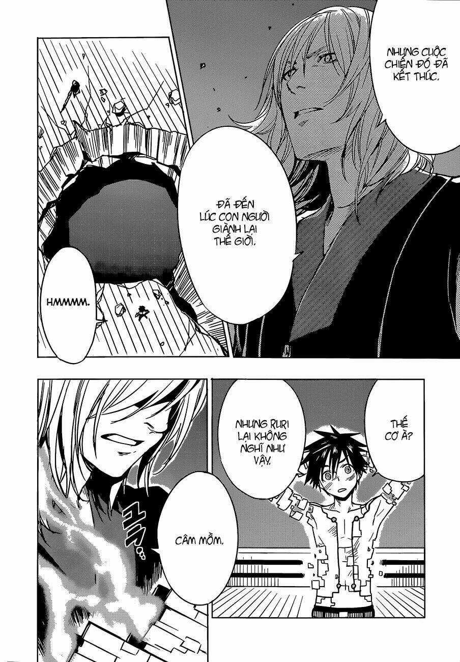 Yuusen Shoujo Chapter 13 trang 17