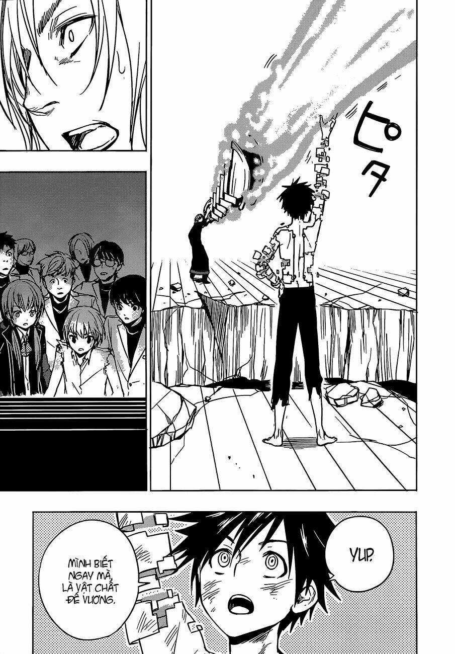 Yuusen Shoujo Chapter 13 trang 20