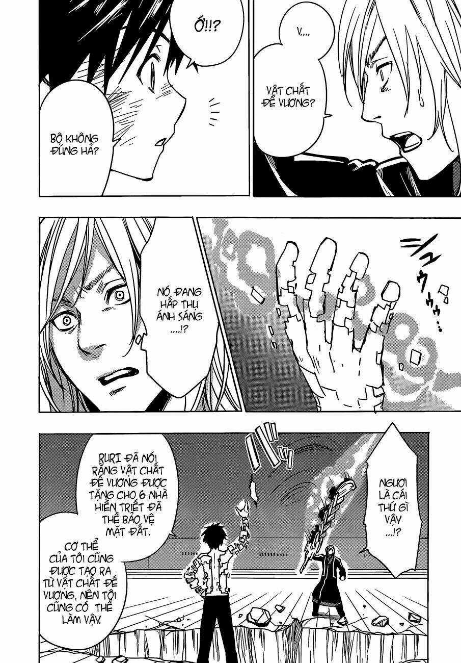 Yuusen Shoujo Chapter 13 trang 21